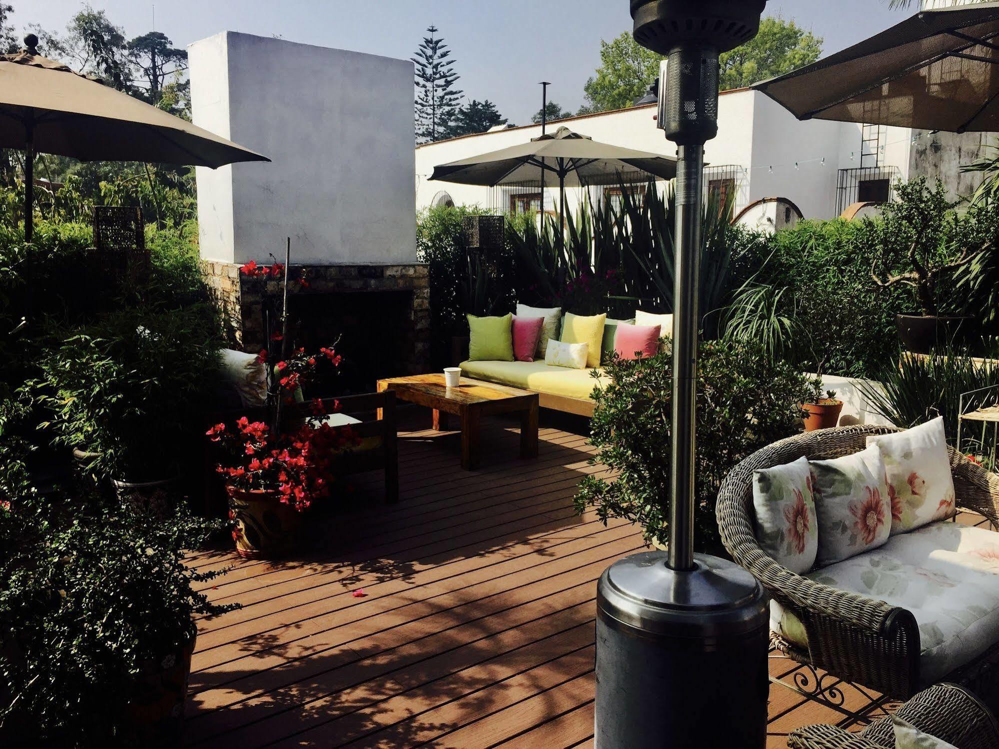 مدينة مكسيكو Art Residence San Angel المظهر الخارجي الصورة